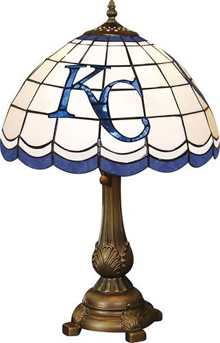 Front Standard. Memory Company - Kansas City Royals Tiffany Lamp.