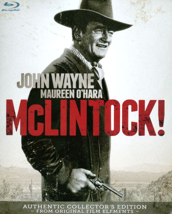 McLintock! [Blu-ray] [1963]