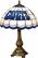 Front Standard. Memory Company - Indianapolis Colts Tiffany Lamp.