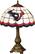 Front Standard. Memory Company - Houston Texans Tiffany Lamp.