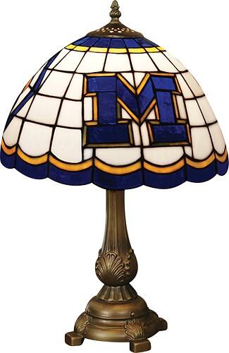 Front Standard. Memory Company - Michigan Tiffany Lamp.