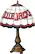 Front Standard. Memory Company - Columbus Blue Jackets Tiffany Lamp.