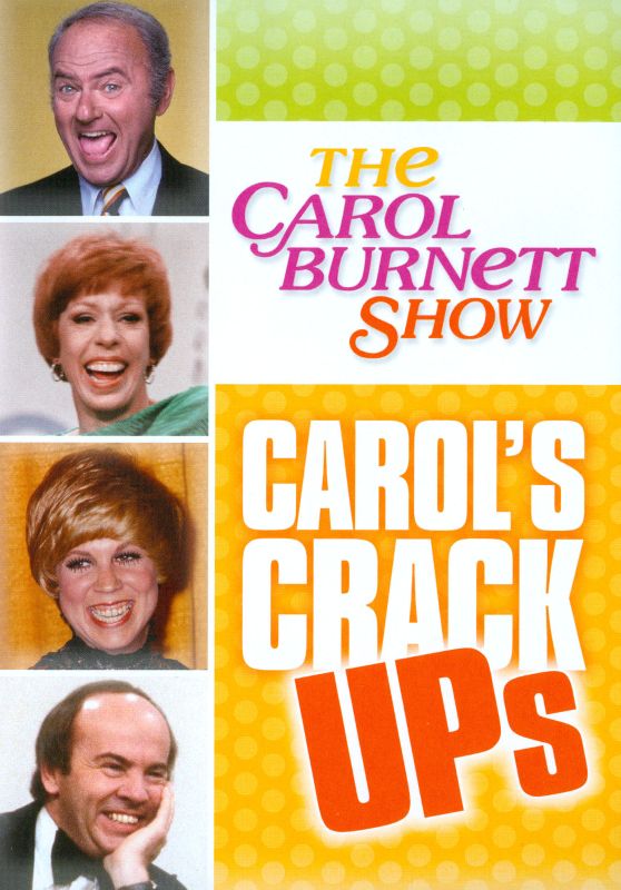 The Carol Burnett Show: Carol's Crack-Ups [6 Discs] [DVD]
