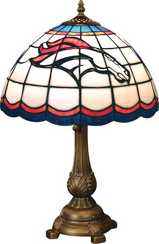 Best Buy: Memory Company Denver Broncos Tiffany Lamp Nfl-dbr-500