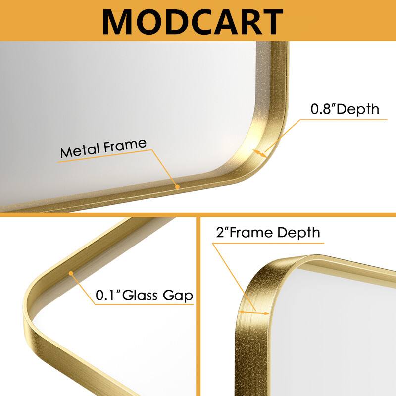 MODCART

- Metal Frame
- 0.8" Depth
- 2" Frame Depth
- 0.1" Glass Gap