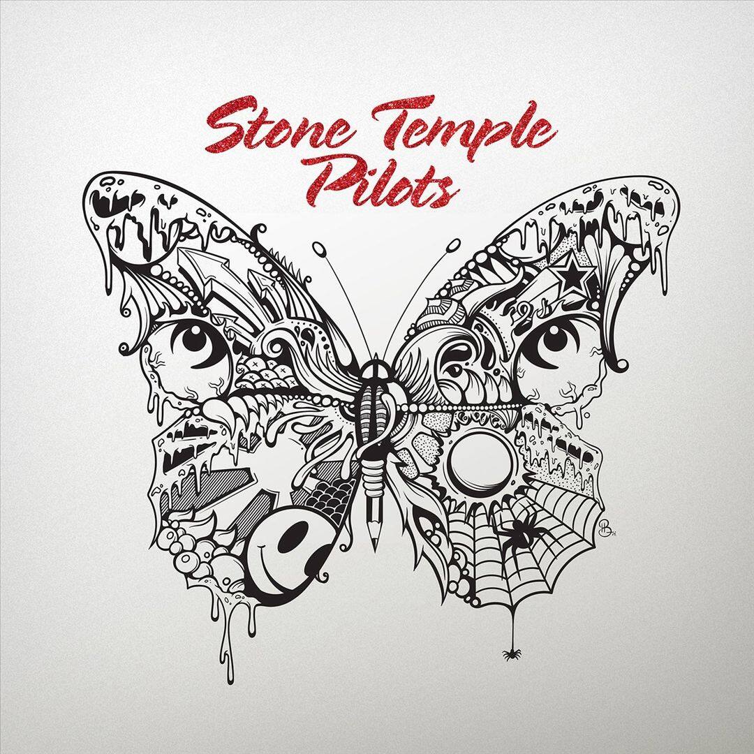 Front. Stone Temple Pilots [2018] [LP].