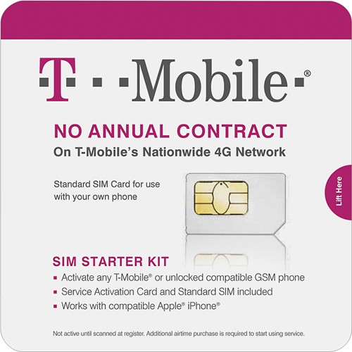  T-Mobile Prepaid - Prepaid SIM Card