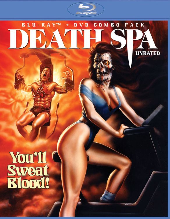 Death Spa [2 Discs] [Blu-ray/DVD] [1987]