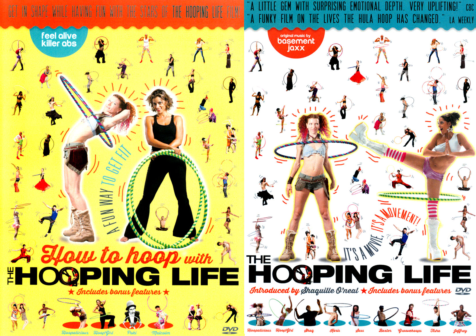 Best Buy: The Hooping Life/How to Hoop with the Hooping Life [2 Discs] [DVD]