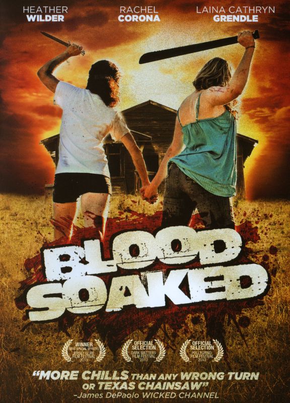  Blood Soaked [DVD] [2014]