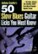 Front Standard. 50 Slow Blues Licks You Must Know [DVD].