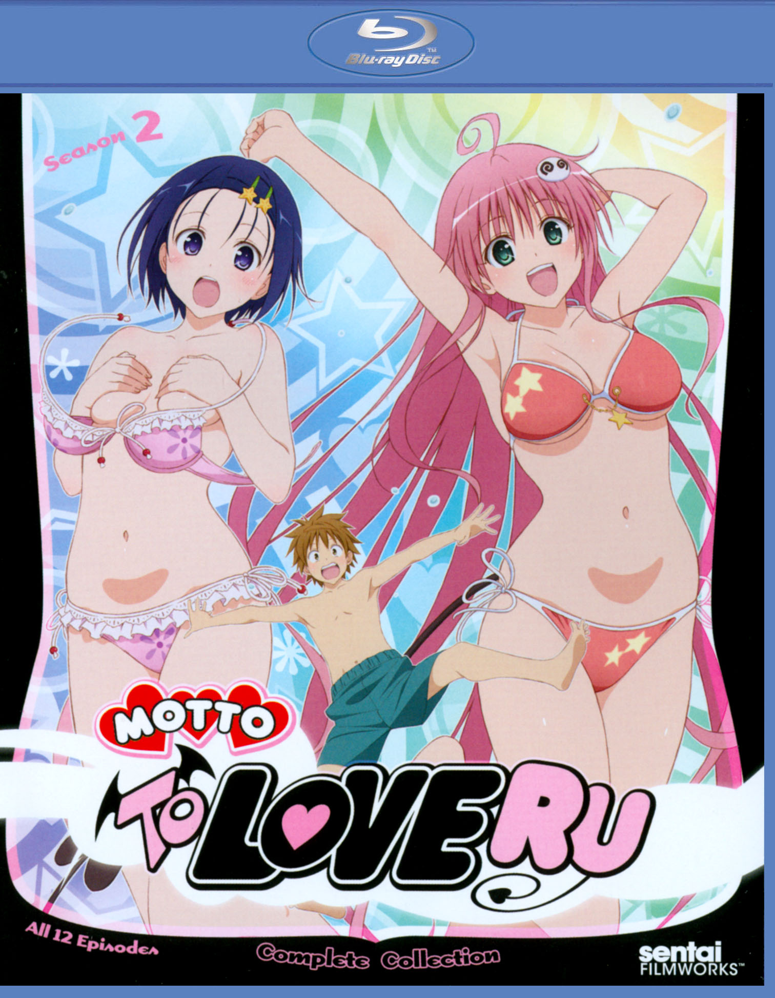 Motto to Love-Ru Blu-ray (Season Two)