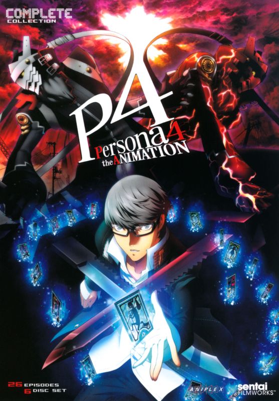  Persona 4: The Animation - Complete Collection [6 Discs] [DVD]
