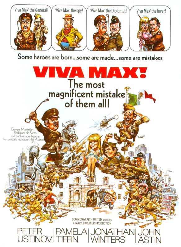  Viva Max! [DVD] [1969]
