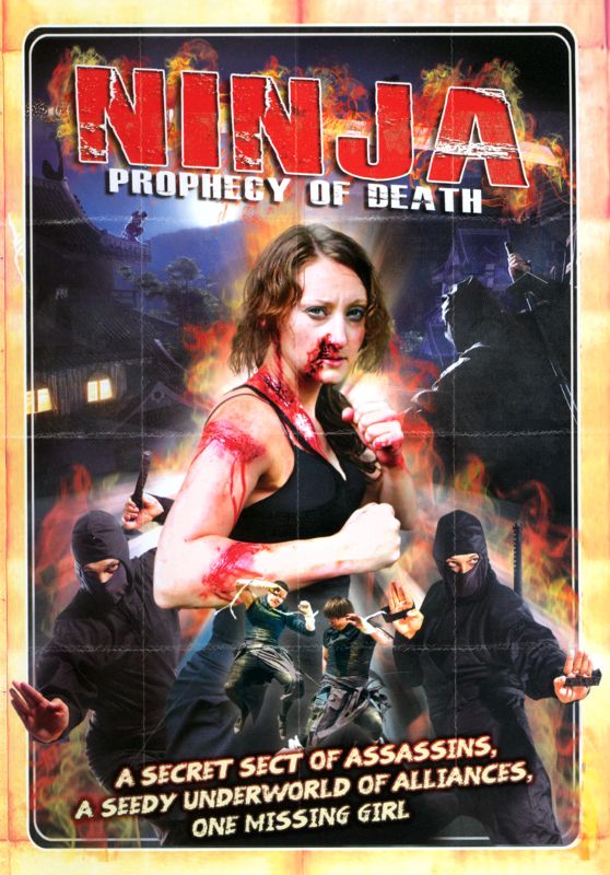 Ninja: Prophecy of Death [DVD] [2011]