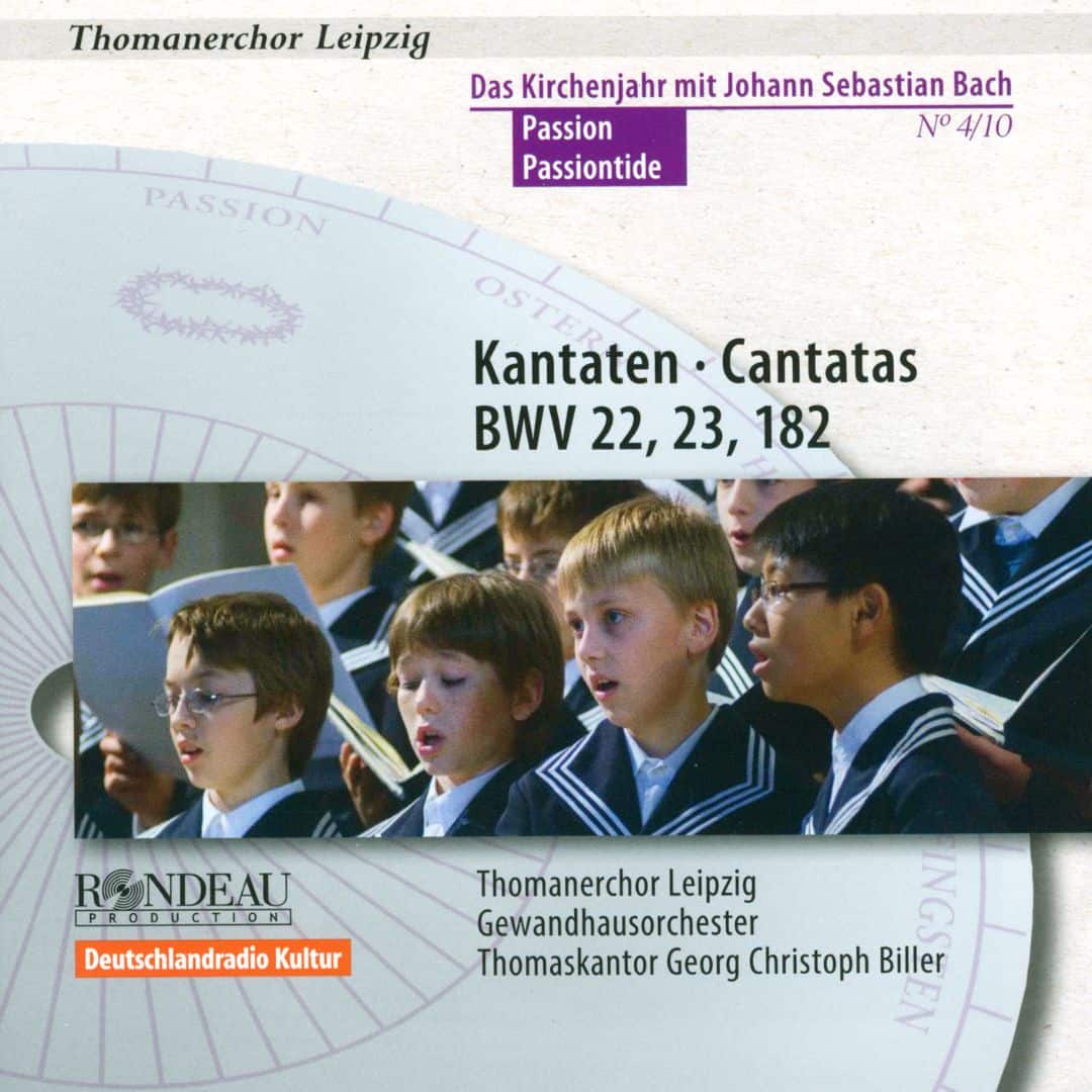 Best Buy: Bach: Cantatas, BWV 22, 23, 182 [CD]