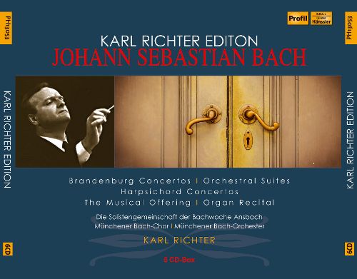 Best Buy: Johann Sebastian Bach: Brandenburg Concertos; Orchestral ...