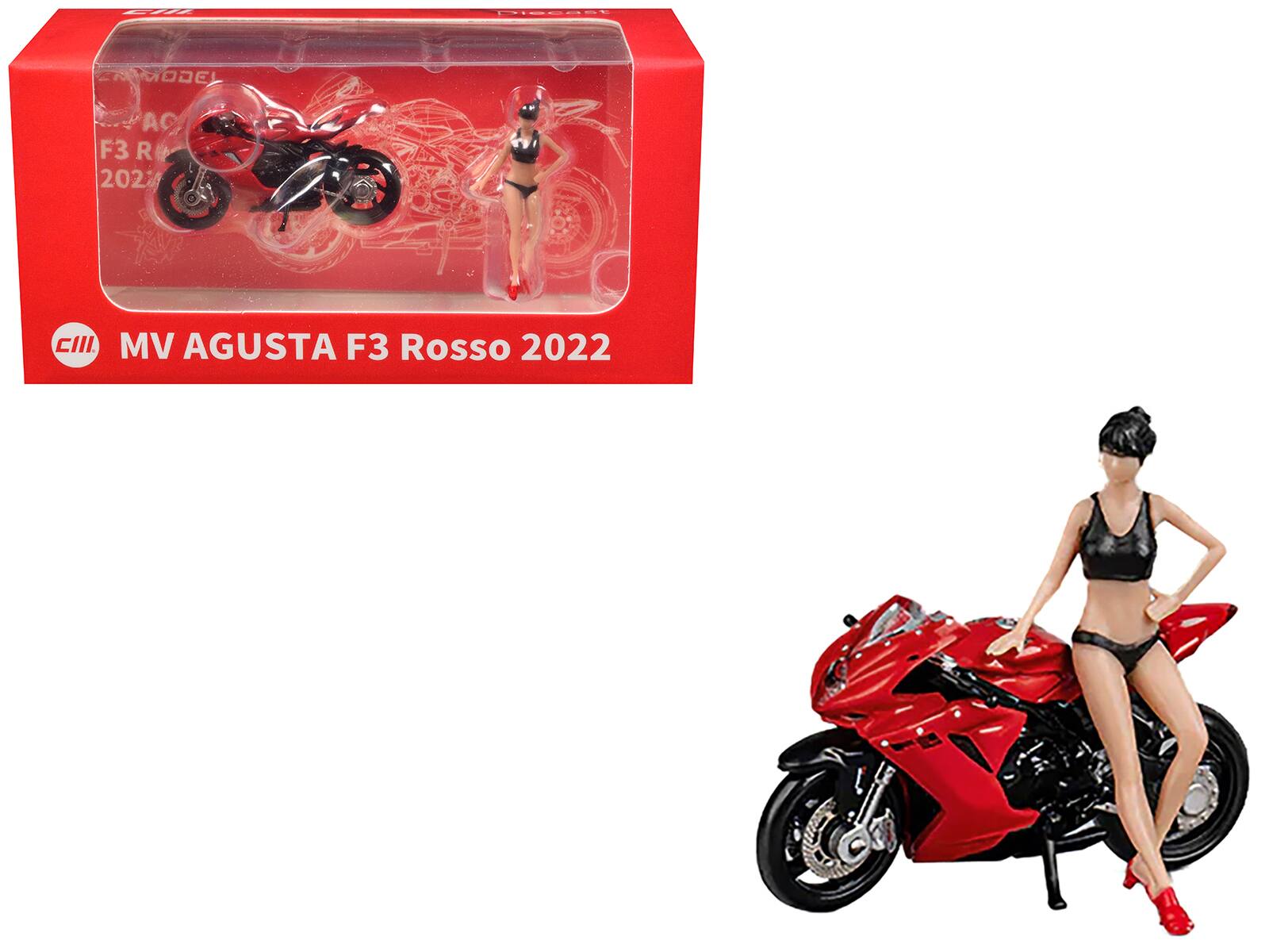 MV AGUSTA F3 Rosso 2022