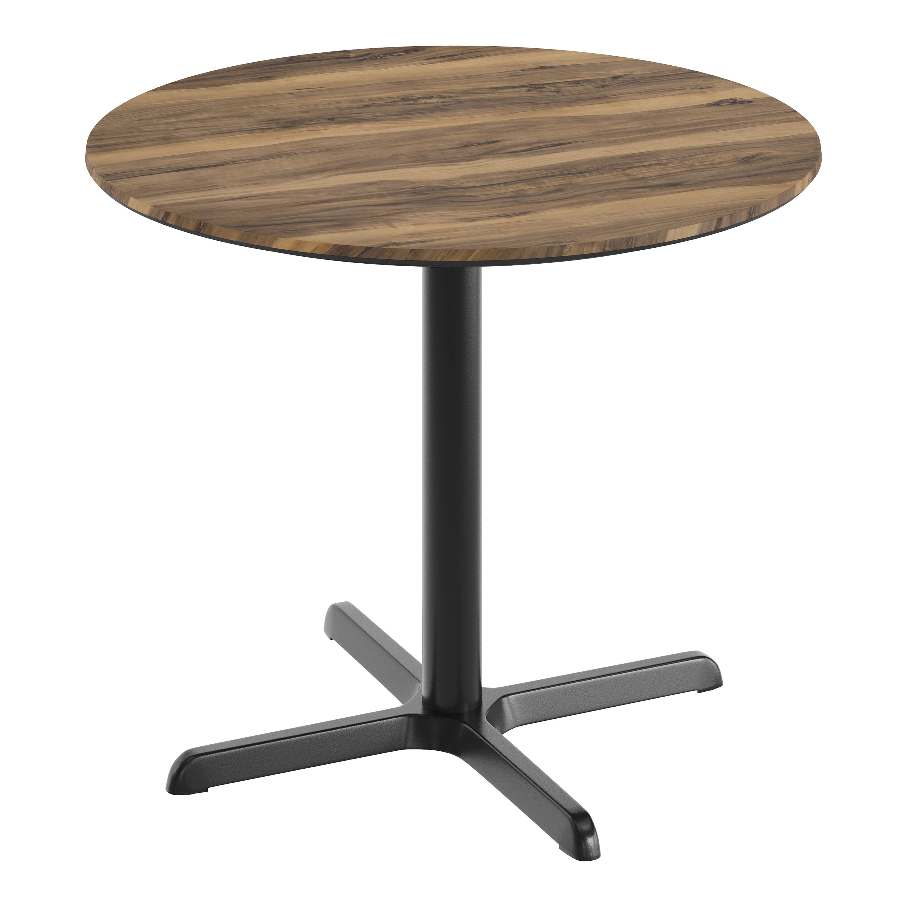 Emma + Oliver - PureShield Tabletop with Seam-Free Surface Innovation and Table Height Base - Natural/Black Base price history on PriceWatchPro