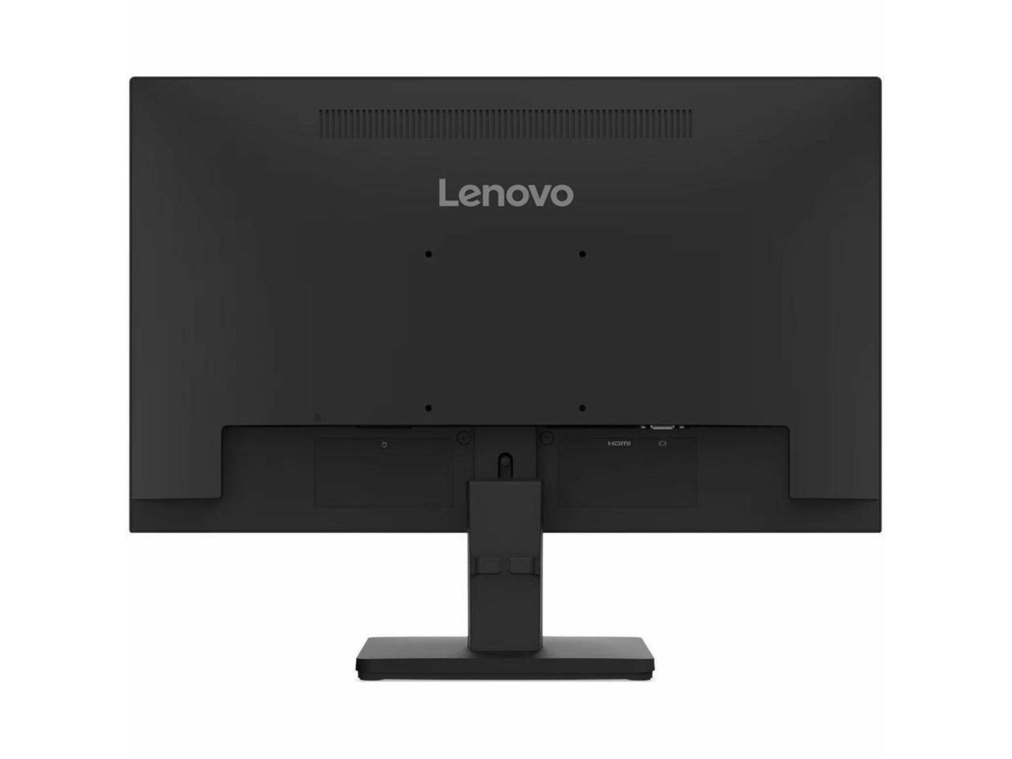 Alt View 1. Lenovo - Lenovo - ThinkVision 21.5" IPS LED FHD 48Hz - 100Hz Monitor (HDMI, VGA) - Raven Black - Raven Black.