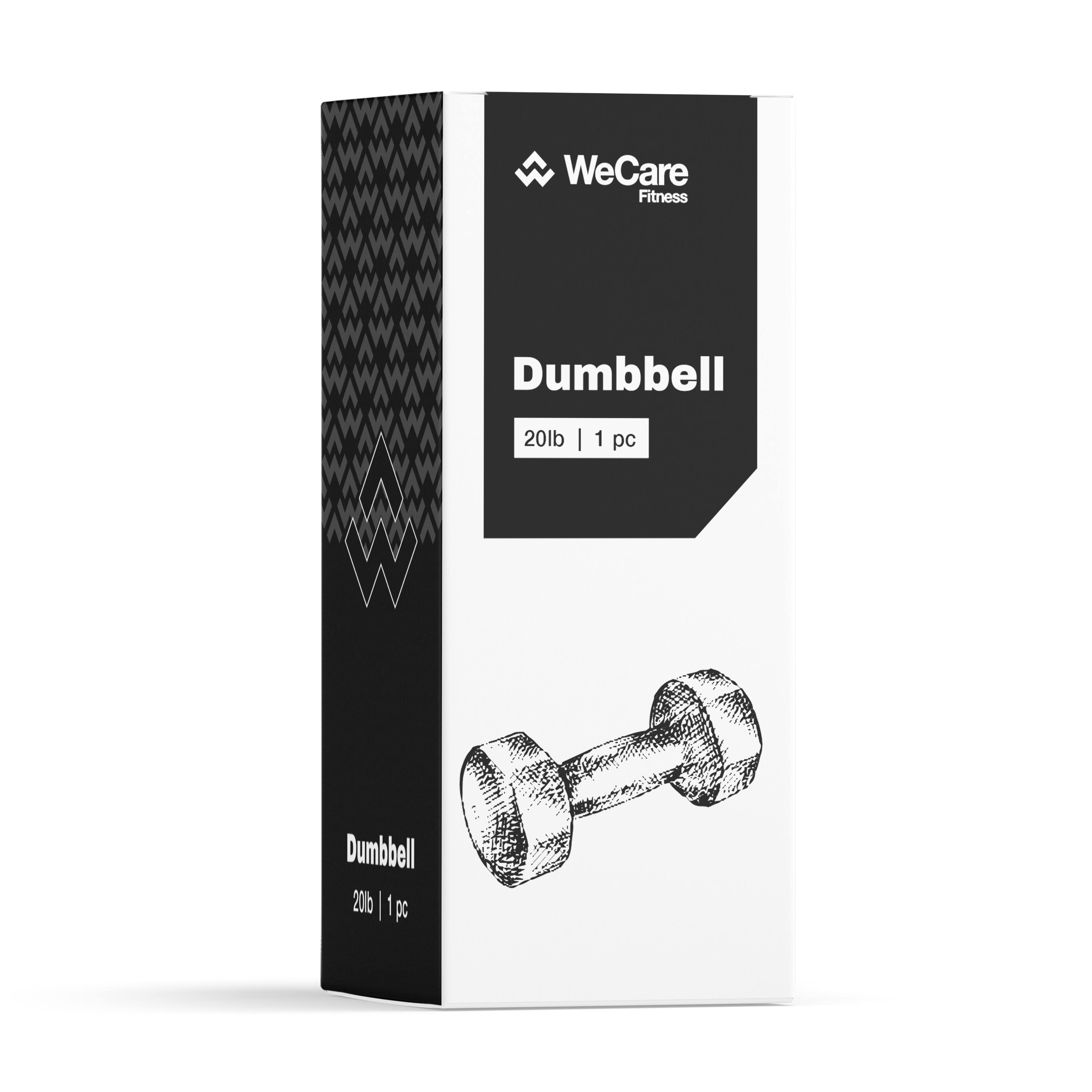 WeCare Fitness Dumbbell 20lb | 1 pc, Dumbbell 20lb | 1 pc