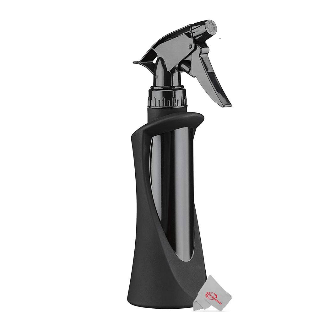 Alt View 1. Babyliss - Babyliss Pro BSPRAYBOT Barberology 10oz Spray Bottle - Black.