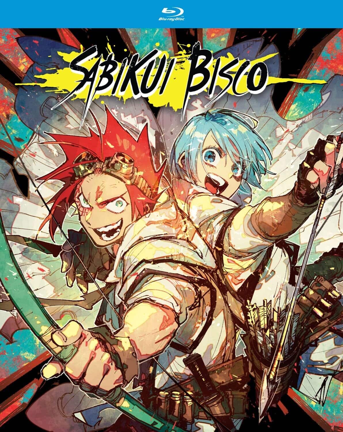 Sabikui Bisco: The Complete Season  - BLU-RAY