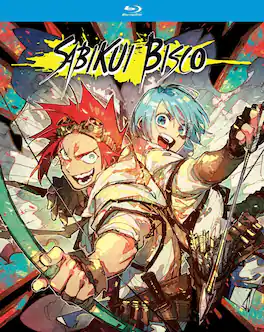 Sabikui Bisco: The Complete Season - BLU-RAY