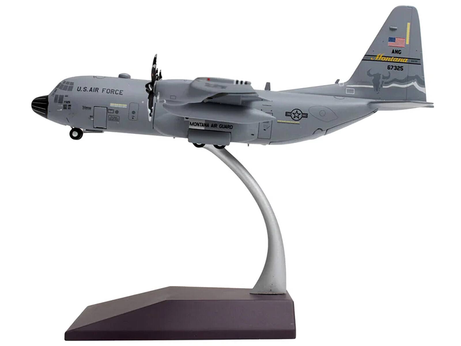 U.S. AIR FORCE  
MONTANA AIR GUARD  
ANG Montana 67325