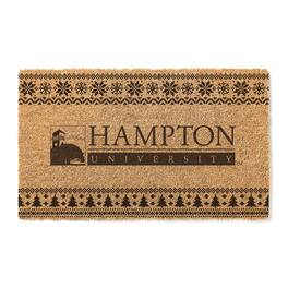Jardine - Hampton Pirates 18" x 30" Holiday Coir Doormat - Brown