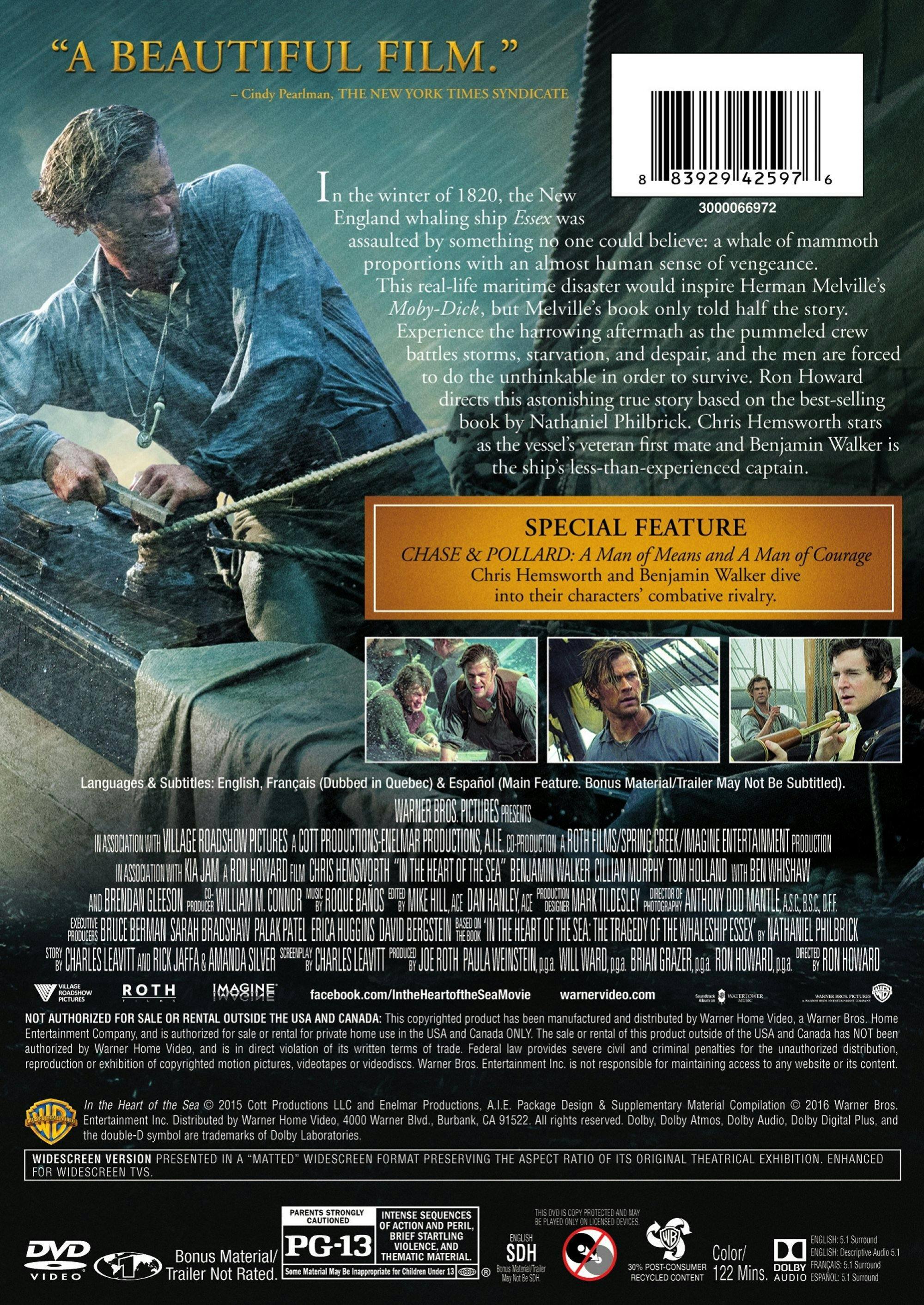 Angle. In the Heart of the Sea [DVD].