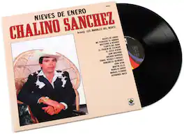 Chalino Sanchez - Nieves De Enero - VINYL LP