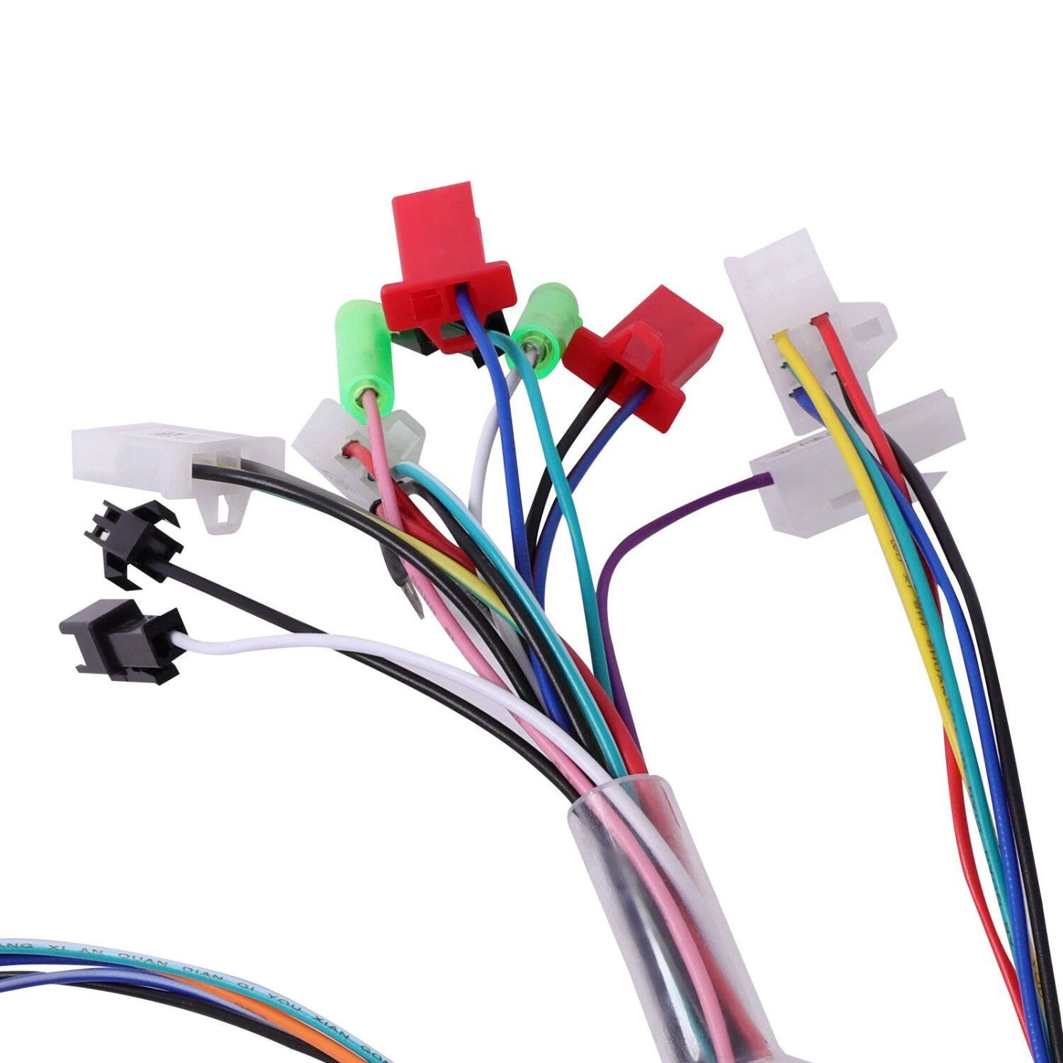 Alt View 8. Home Collection - 48V–72V 1500W Sine Wave Electric Motor Speed Controller for E-Bike & Scooter.