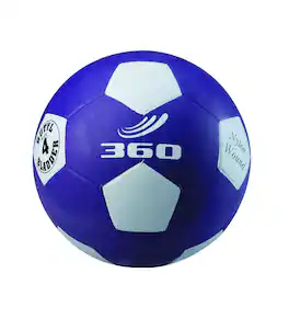 360 - ATHLETICS Playground Rubber Soccer Ball - Multicolor