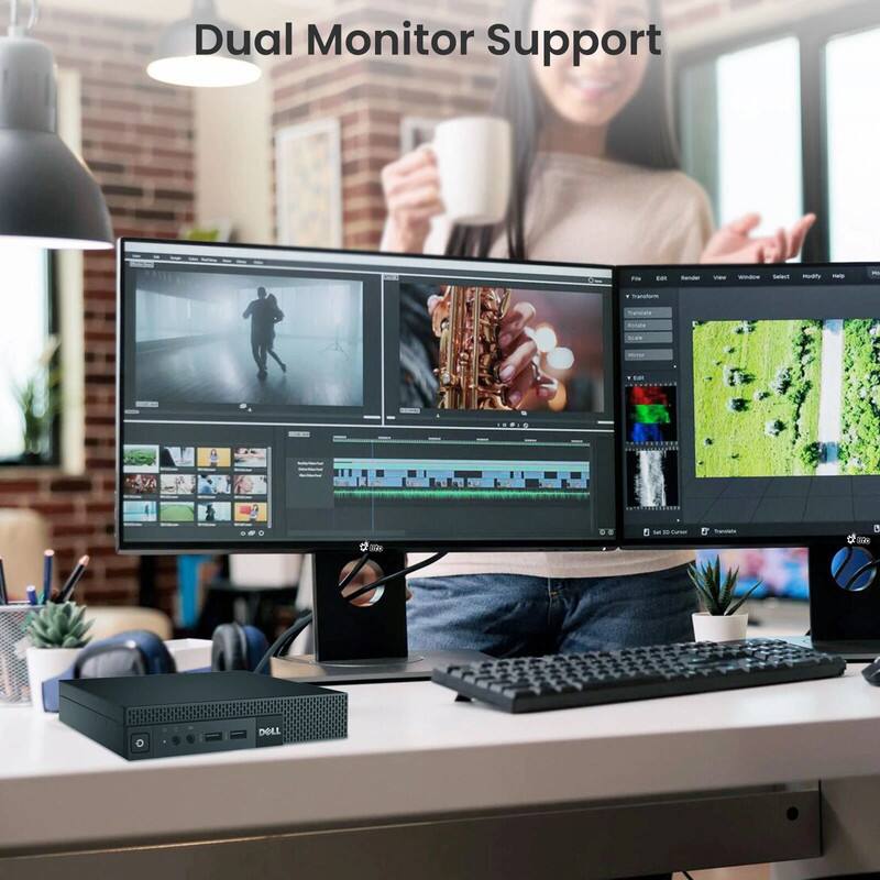 Excellent 2017 Pc Dell Refurbished Excellent OptiPlex 3020 Tiny Desktop Computer PC ...