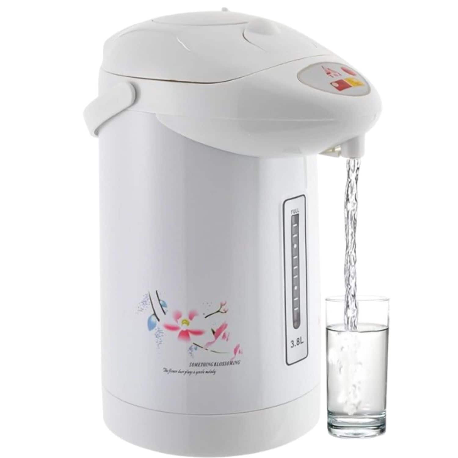 Stock Preferred - 3.8L Electric Stainless Steel Kettle & Hot Water Dispenser - White
