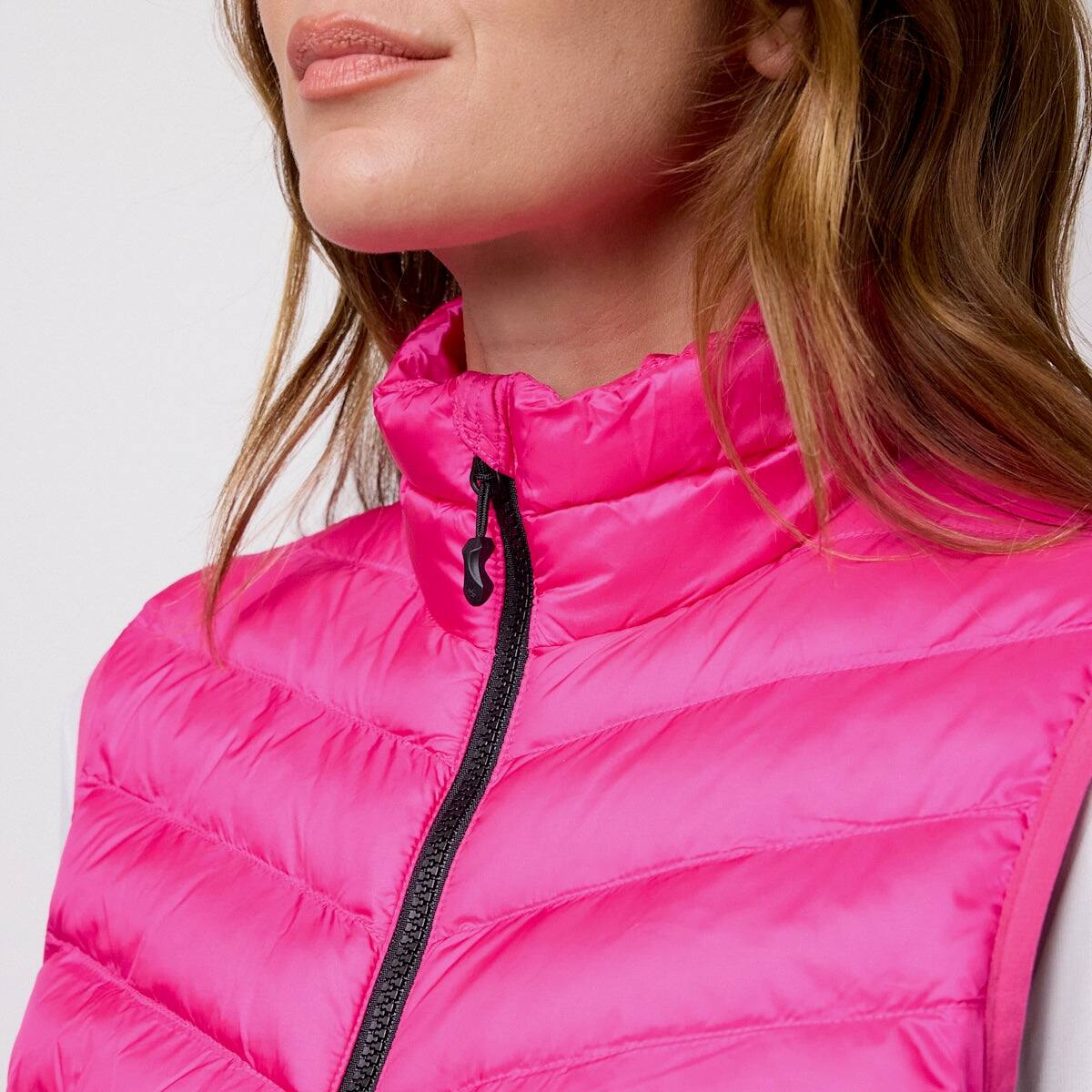 Alt View 5. Mobile Warming - Women's Backcountry Xtera Heated Vest - Pink.