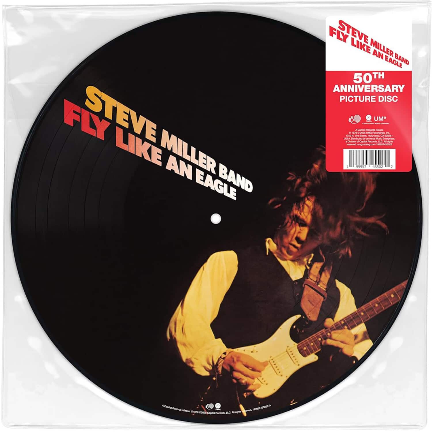 Steve Miller - Fly Like An Eagle (50th Anniversary)   - VINYL LP