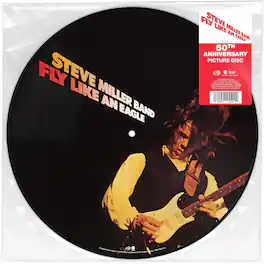 Steve Miller - Fly Like An Eagle (50th Anniversary) - VINYL LP