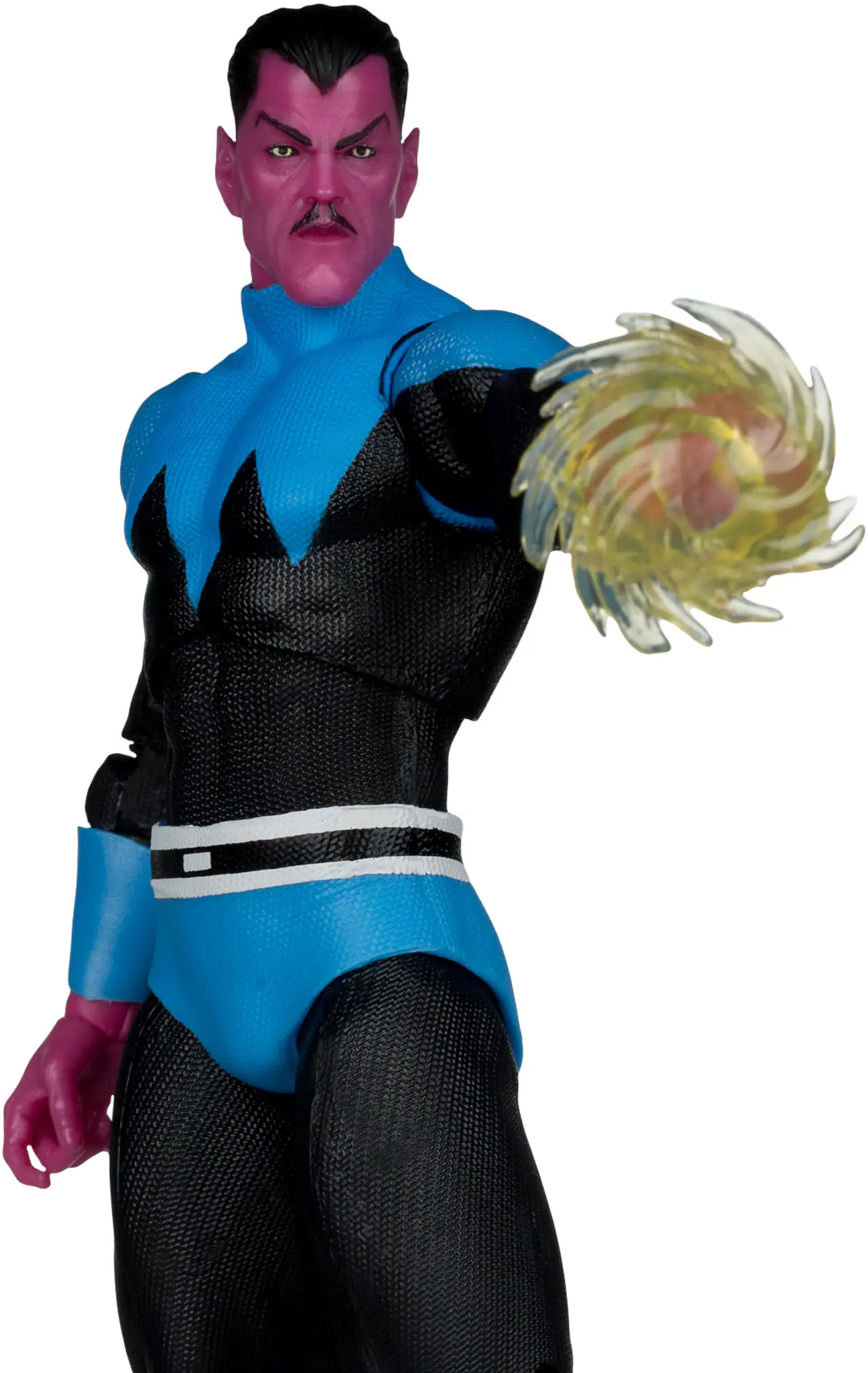 Alt View 1. McFarlane Toys - DC Multiverse Sinestro (Classic Uniform) 7" Action Figure.