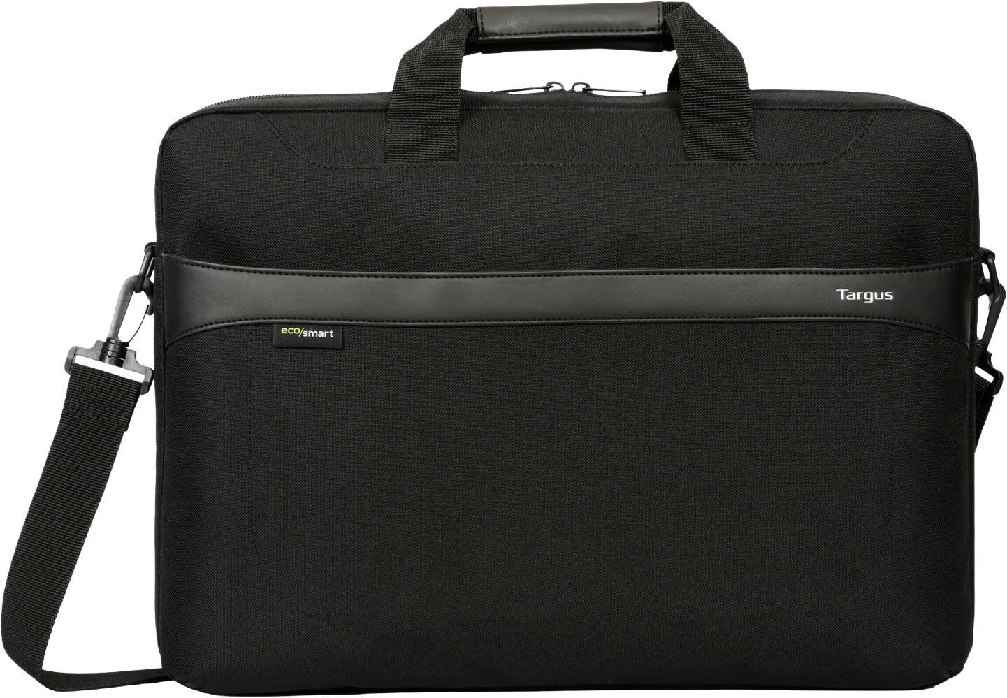 Targus - 16" Geolite EcoSmart Slim Brief - Black