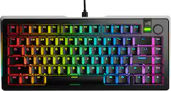 Glorious - GMMK 3 PRO 75% Wired Mechanical Linear Switch Gaming Keyboard with Hot-swappable Switches - Black - Front_Zoom