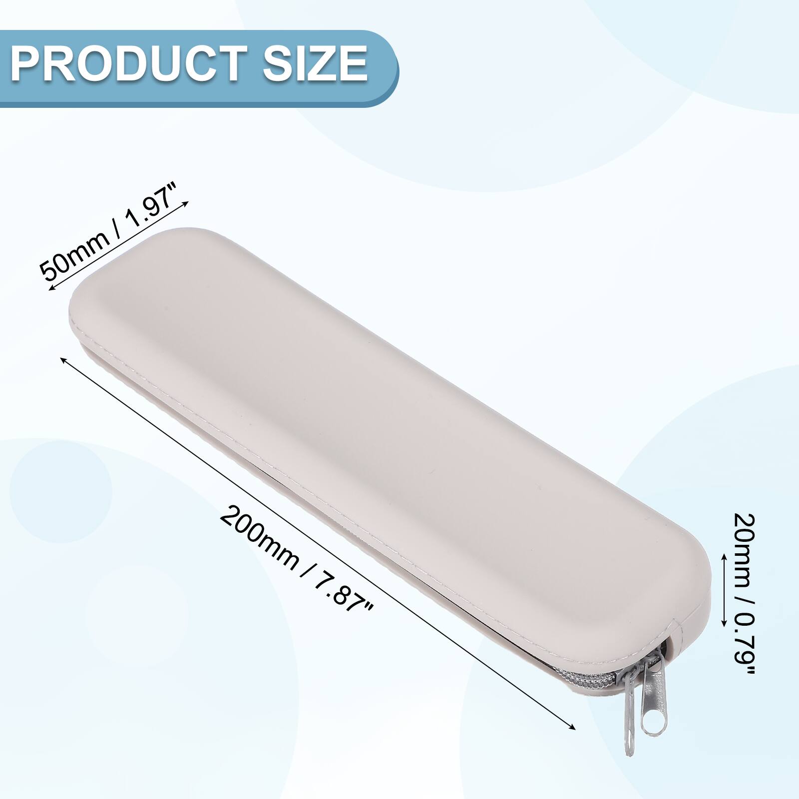 PRODUCT SIZE

50mm / 1.97"  
200mm / 7.87"  
20mm / 0.79"