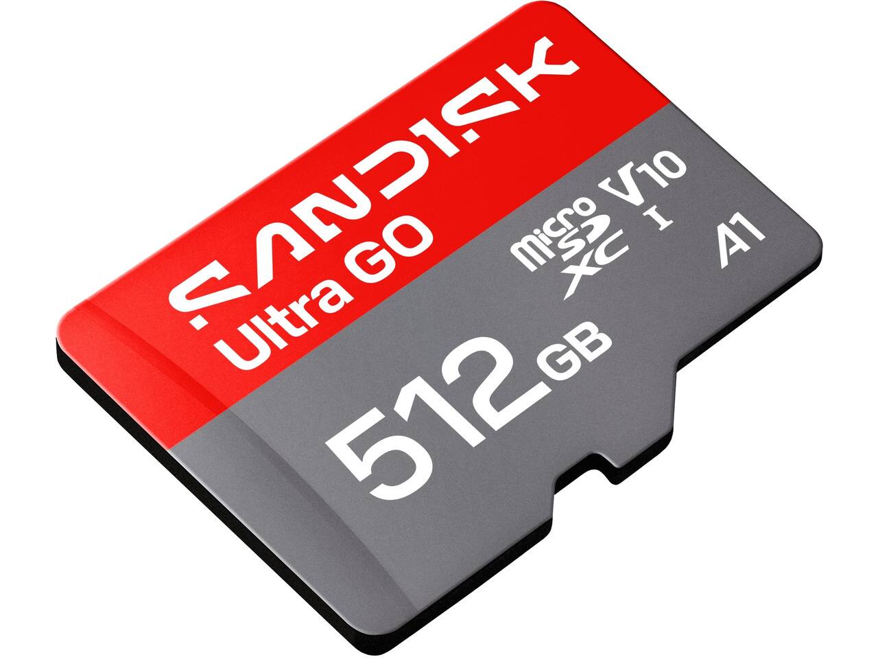 SANDISK Ultra GO microSDXC V10 I A1 512GB
