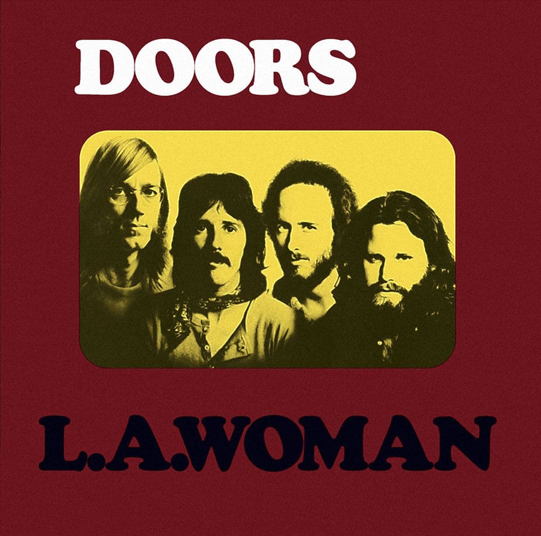 L.A. Woman [180 Gram Vinyl] [LP] - VINYL - Front_Zoom