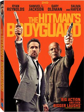 Front. The Hitman’s Bodyguard - DVD.