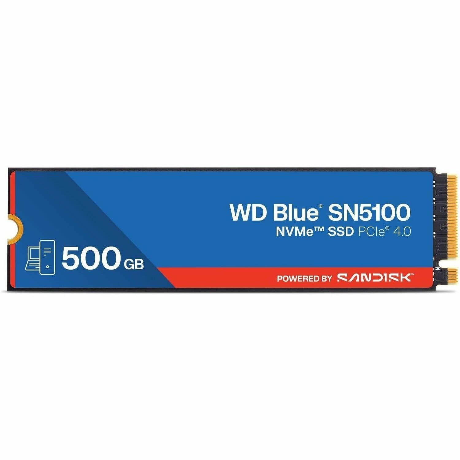 Western Digital SanDisk WD Blue SN5100 M.2 2280 500GB PCI Express