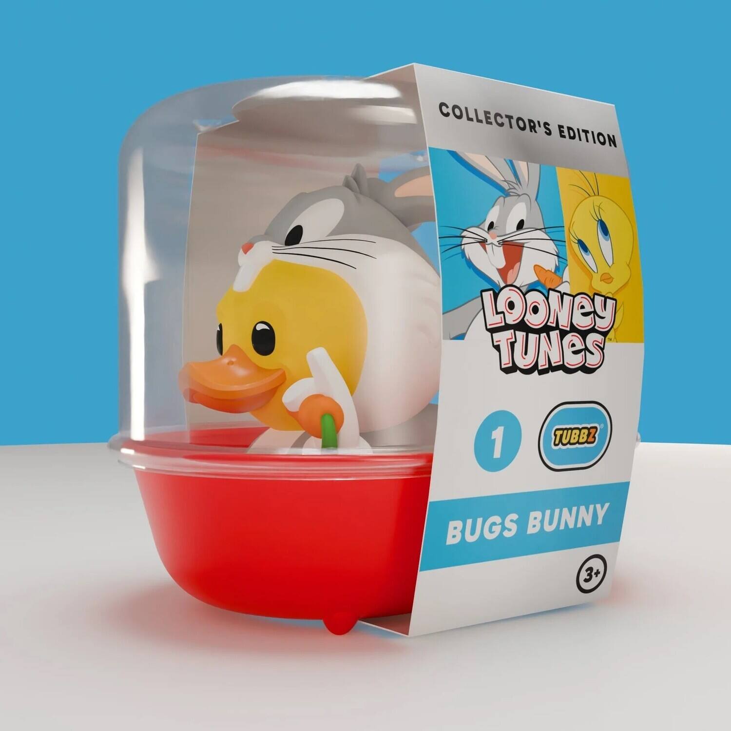 COLLECTOR'S EDITION  
LOONEY TUNES  
1 TUBBZ  
BUGS BUNNY  
3+