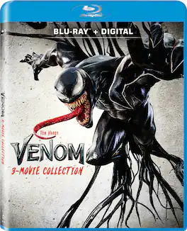 Venom: 3-Movie Collection - BLU-RAY