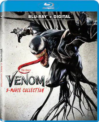 Front. Venom: 3-Movie Collection - BLU-RAY.